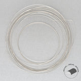Kupferdraht Halbrund: Wire Elements™ – 21 Gauge – Silver Tarnish Resistant - PerlineBeads