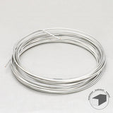 Kupferdraht Quadratisch: Wire Elements™ – 21 Gauge – Titanium Tarnish Resistant - PerlineBeads