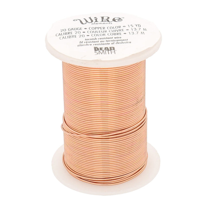 Kupferdraht: Wire Elements™ – 20 Gauge – Copper Tarnish Resistant - PerlineBeads