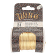 Kupferdraht: Wire Elements™ – 24 Gauge – Gold Tarnish Resistant - PerlineBeads