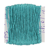 Lamé elastisches Schmuckgarn - Tiffany Grün - PerlineBeads