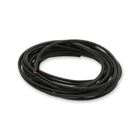 Lederkordel Ø 1 mm - Schwarz - PerlineBeads