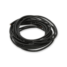 Lederkordel Ø 2 mm - Schwarz - PerlineBeads