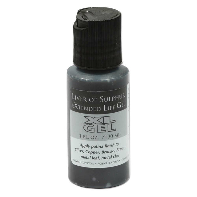Liver of Sulphur Gel - 30 ml - PerlineBeads