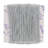 Luce Schmuckgarn - Silber - PerlineBeads