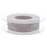 Lumos Schmuckgarn - Hellblau / Kupfer - PerlineBeads