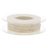 Lumos Schmuckgarn - Weiss / Gold - PerlineBeads