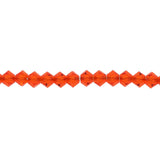 M.C. Doppelkegel 3 mm - Hyacinth - PerlineBeads
