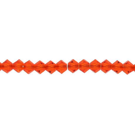 M.C. Doppelkegel 3 mm - Hyacinth - PerlineBeads