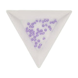 M.C. Doppelkegel 3 mm - Violet - PerlineBeads