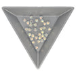 M.C. Doppelkegel 4 mm - Crystal AB 2x - PerlineBeads
