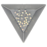 M.C. Doppelkegel 4 mm - Crystal AB 2x - PerlineBeads