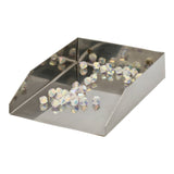 M.C. Doppelkegel 4 mm - Crystal AB 2x - PerlineBeads