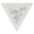 M.C. Doppelkegel 4 mm - Crystal Labrador - PerlineBeads