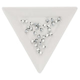 M.C. Doppelkegel 4 mm - Crystal Labrador - PerlineBeads