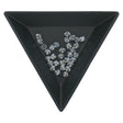 M.C. Doppelkegel 4 mm - Crystal Lagoon - PerlineBeads