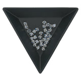 M.C. Doppelkegel 4 mm - Crystal Lagoon - PerlineBeads