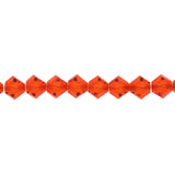 M.C. Doppelkegel 4 mm - Hyacinth - PerlineBeads