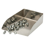 M.C. Doppelkegel 4 mm - Jet Hematite - PerlineBeads