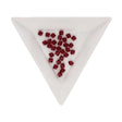 M.C. Doppelkegel 4 mm - Siam - PerlineBeads