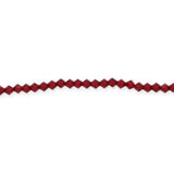 M.C. Doppelkegel 4 mm - Siam - PerlineBeads