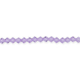 M.C. Doppelkegel 4 mm - Violet - PerlineBeads