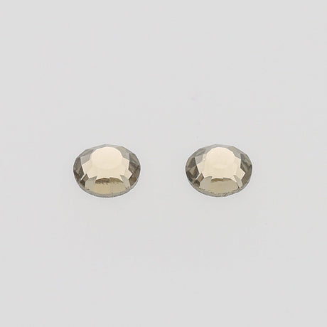 MC Flatback Cut Viva (SS20) – Black Diamond - PerlineBeads