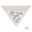 MC Flatback Cut Viva (SS20) – Black Diamond - PerlineBeads