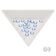 MC Flatback Cut Viva (SS20) – Light Sapphire - PerlineBeads