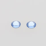 MC Flatback Cut Viva (SS20) – Light Sapphire - PerlineBeads