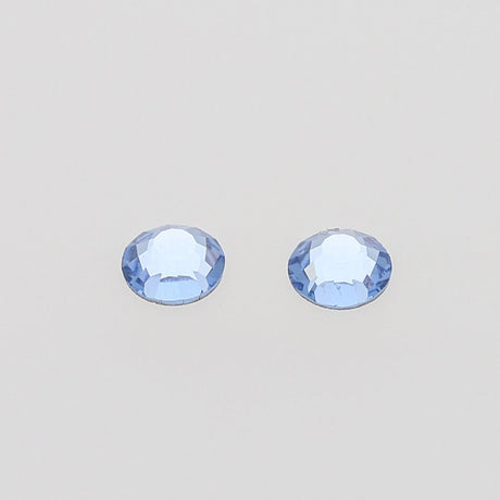MC Flatback Cut Viva (SS20) – Light Sapphire - PerlineBeads