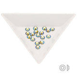 MC Flatback Cut Viva (SS20) – Olivine - PerlineBeads