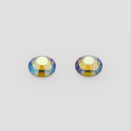 MC Flatback Cut Viva (SS20) – Olivine - PerlineBeads