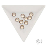 MC Flatback Cut Viva (SS34) – Crystal Honey - PerlineBeads