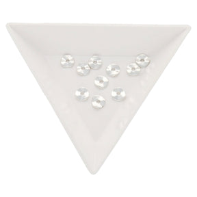 Metallperle, 6 mm, gewellt – Versilbert - PerlineBeads