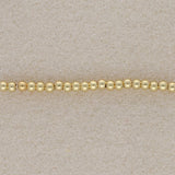 Metallperle rund - 3 mm - Gold - PerlineBeads