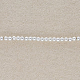 Metallperle rund - 3 mm - Silber - PerlineBeads