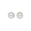 Metallperle rund - 3 mm - Silber - PerlineBeads