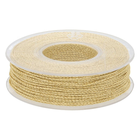 Microthai LUX Schmuckgarn - Camomille / Gold - PerlineBeads