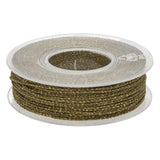 Microthai LUX Schmuckgarn - Soldier / Gold - PerlineBeads