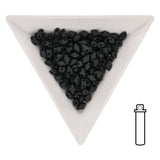 Mini GemDuo 6x4 mm - Jet Mat - PerlineBeads