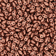 MiniDuo 2x4 mm - Crystal Bronze Copper - PerlineBeads