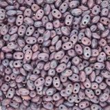 MiniDuo 2x4 mm - Opaque Nebula - PerlineBeads