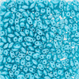 MiniDuo 2x4 mm - Pastel Aqua - PerlineBeads
