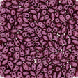 MiniDuo 2x4 mm - Pastel Burgundy - PerlineBeads