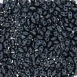 MiniDuo 2x4 mm - Pastel Dark Grey / Hematite - PerlineBeads