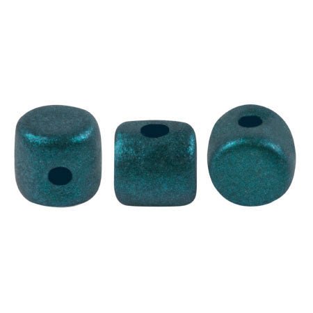 Minos® Par Puca® - Chatoyant Teal Blue - PerlineBeads