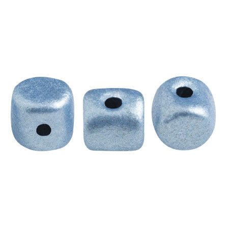 Minos® par Puca® - Metallic Mat Light Blue - PerlineBeads