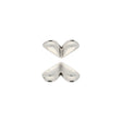 Mitakas-GemDuo Side Bead - Antique Silver Plate - PerlineBeads