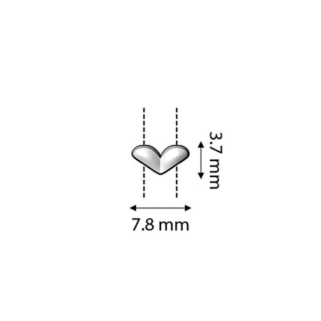 Mitakas-GemDuo Side Bead - Antique Silver Plate - PerlineBeads